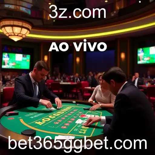 Cassino ao Vivo no Bet365gg: Uma Experiência Imersiva de Jogo Online